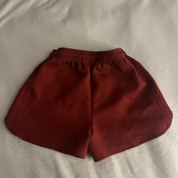 YoungLA Scuba Shorts - Brick Red - Medium - Picture 2 of 3